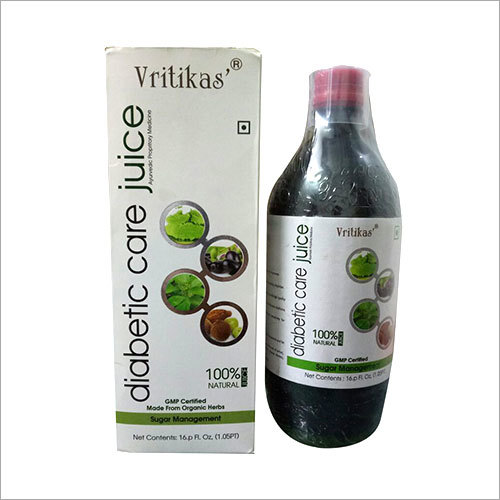 Diabetic Care Juice