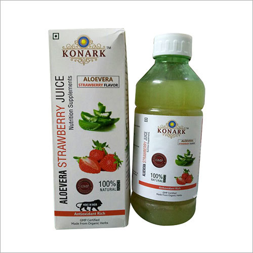 Aloevera Straberry Juice