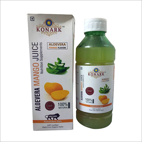 Aloevera Mango Juice