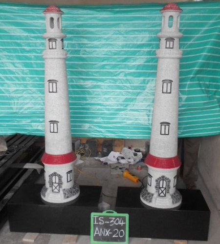 LIGHT HOUSE WITH BASE