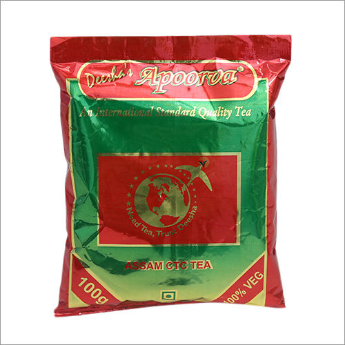 Dried Assam Ctc Tea