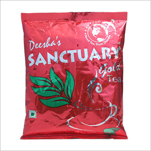 Sanctuary Gold Tea Pouch