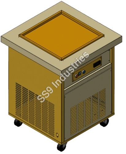 Pan Ice Cream Machine