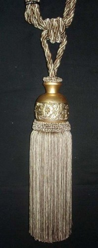Old Fashion Curtain Tieback