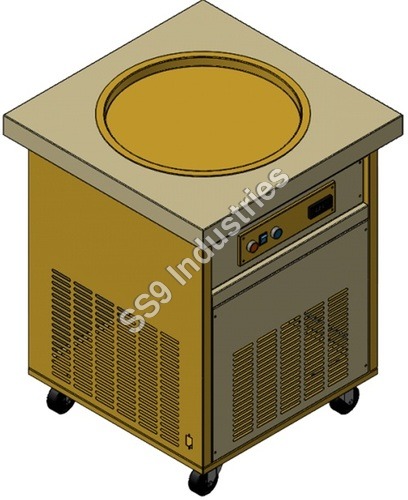 PAN ICE CREAM MACHINE