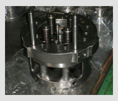 EMD 645 Cylinder Head with Valves