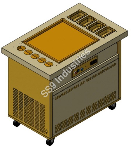 PAN ICE CREAM MACHINE