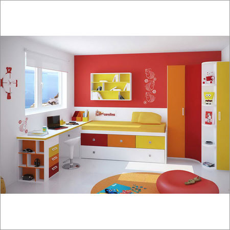 Kid's Room Interior