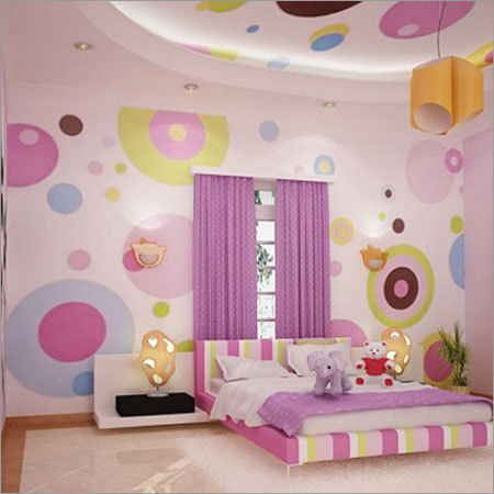 Kid's Room Interior