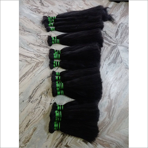 Double Drawn Human Hair