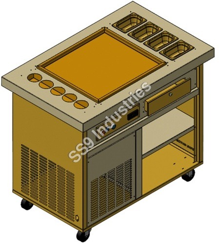 PAN ICE CREAM MACHINE
