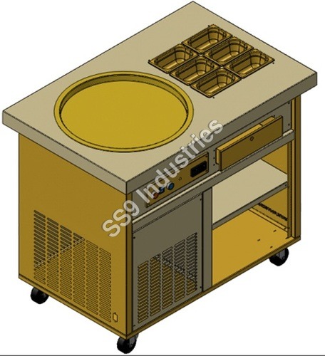 PAN ICE CREAM MACHINE