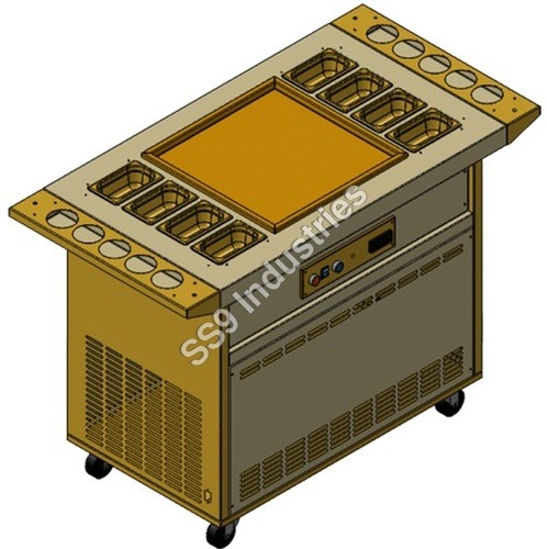 PAN ICE CREAM MACHINE