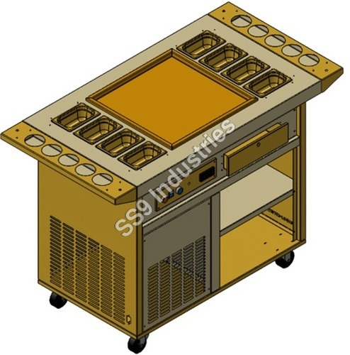 PAN ICE CREAM MACHINE