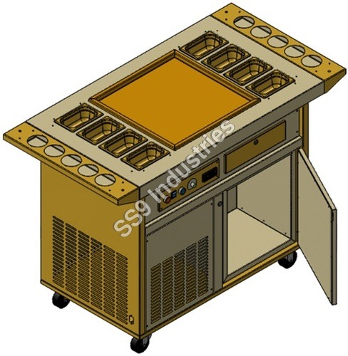 PAN ICE CREAM MACHINE