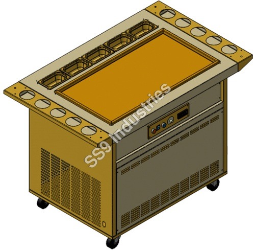 PAN ICE CREAM MACHINE