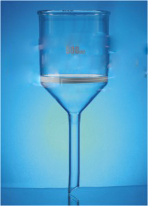 Borosilicate Glass Buchner Funnel