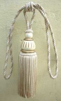 CURTAIN TIEBACK