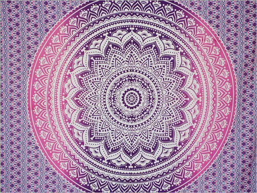 Mandala Tapestry