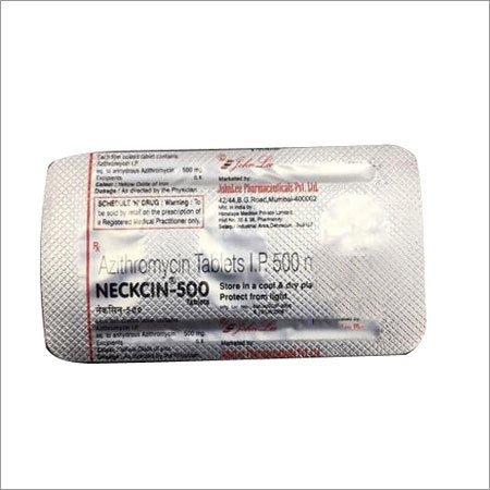 Neckcin Tablet - Cefixime 500mg, Oral Blister Pack | Bacterial Infection Treatment