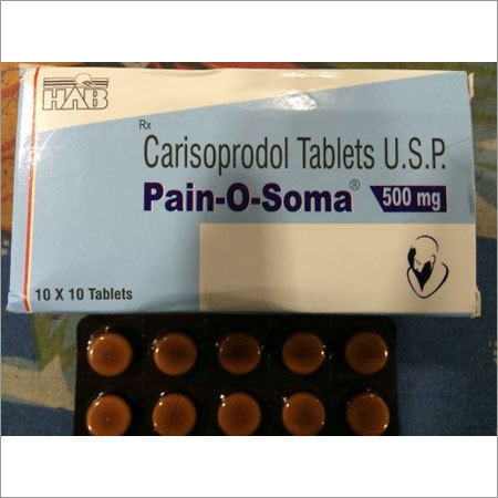 Pain-O-Soma Tablets