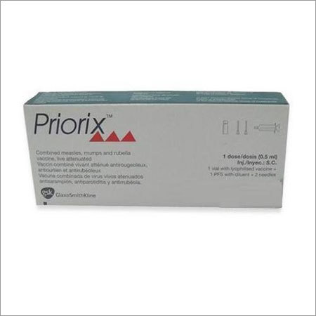 Priorix Vaccine Injection Priorix Vaccine Injection