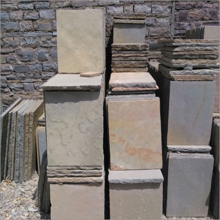 Marble - Sandstone, Customizable Dimensions, Variable Thickness, Beige Color | Durable, Easy to Clean, Elegant, Unique, Versatile, Unpolished Finish