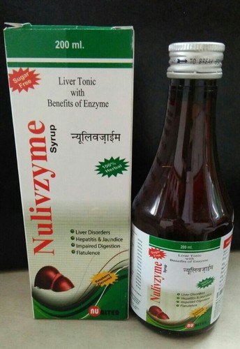 LIVER TONIC WITH BENEFITS OF ENZYME