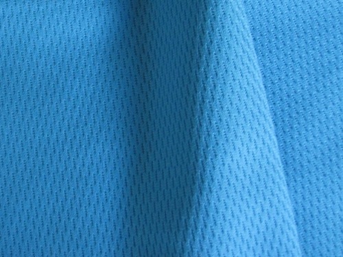 Sports Wear Fabrics - Polyester 150gsm 150cm Blue, Knitted | Moisture-Wicking, Breathable, Lightweight, Durable, Stretchable, Quick-Drying, Comfortable