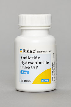 Amiloride+Hydrochlorothiazide Age Group: Adult