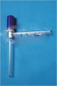 Borosilicate Glass Rotaflow Stopcock 90 Deg C