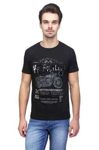 Facny Boys T-Shirt - Cotton, S-XXL, Black | Soft Fabric, Stylish Design, Comfortable Fit, Durable, Trendy Style