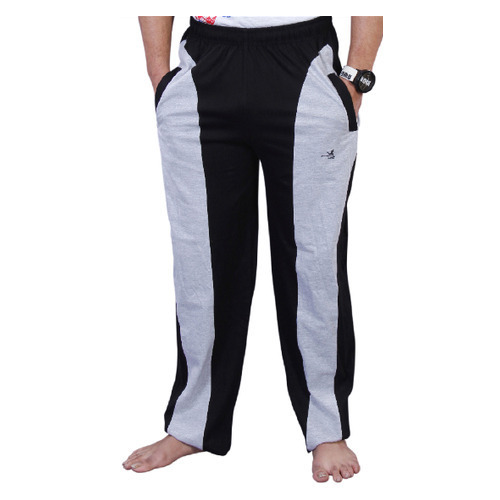 Designer Track Lower - Polyester Blend, Multiple Sizes, Black | Stylish Design, Comfortable Fit, Moisture-Wicking, Breathable, Two Side Pockets, Lightweight
