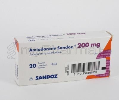 Amiodarone Sandoz