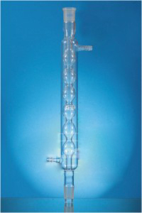 Borosilicate Glass Allihn Condensers (Bulb Condencer)