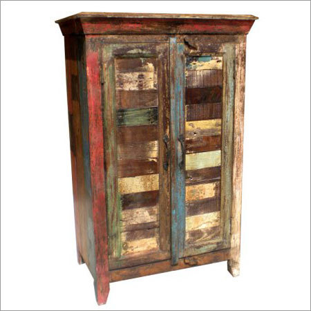 Polished Reclaimed Wooden Furniture