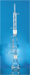 Borosilicate Glass Soxhlet Extraction Apparatus