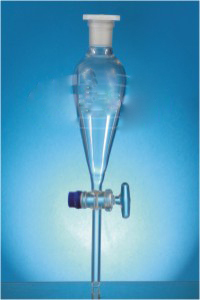 Borosilicate Glass Separating Funnels