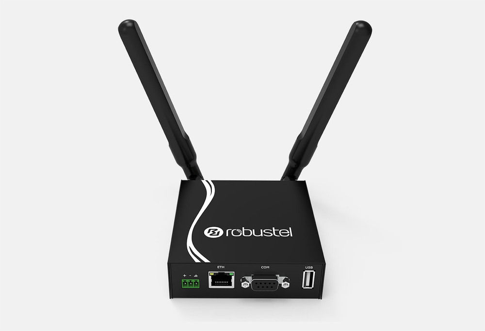 Metal 3G 4G Router With Quad Ethernet Port