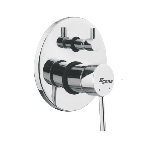 Dual Inlet High-Flow Valve