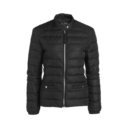 Jacket - Nylon, Size S-xxl, 1kg | Down Filled, Water-resistant, Windproof, Lightweight, Breathable, Zipper Closure, Two Pockets, Machine Washable