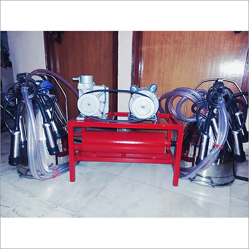 Double Bucket Milking Machine