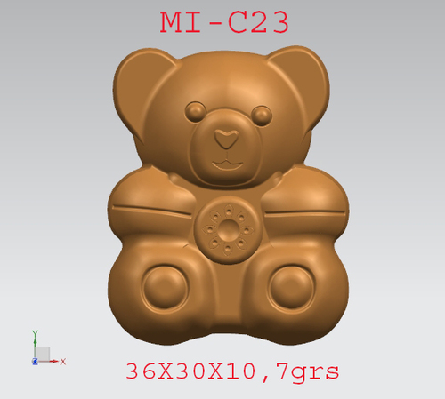 3D choco mould