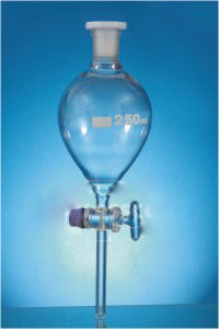 Borosilicate Glass Separating Funnels