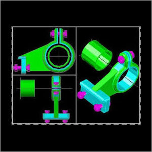 Cad Cam design Service By Meghana Industries