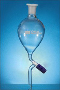 Borosilicate Glass Separating Funnels
