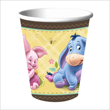 Paper Cut Fan Cup