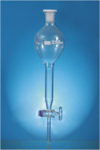 Borosilicate Glass Separating Funnel Gilson