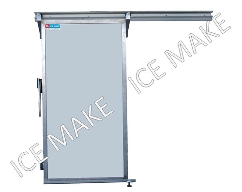 Puf Insulated Cold Room Sliding Door