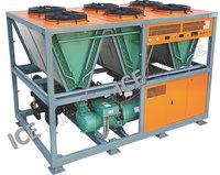 Screw Chiller V Type Condenser - Application: Industrial Process Cooling